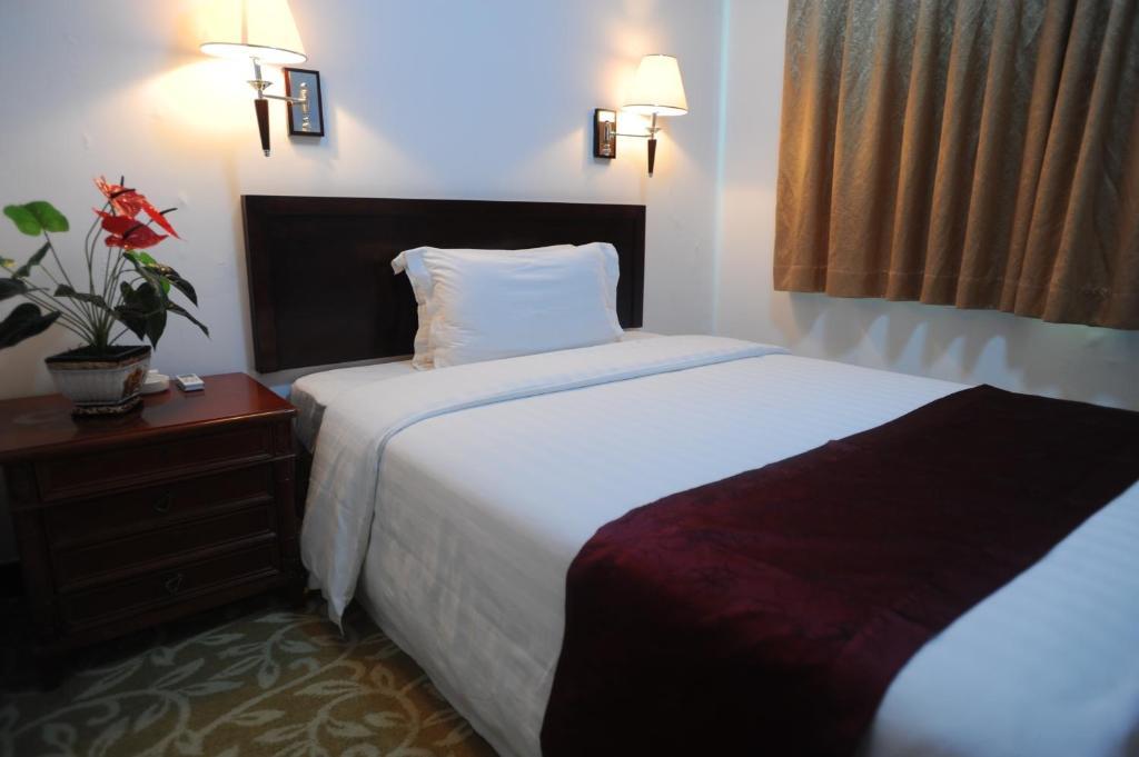Shenzhen Jing Yuan Meisha Hotel Quarto foto